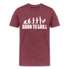 Born To Grill Evolution BBQ Men's Premium T-Shirt