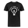 Physics Turns Me On Funny Geek Men's Premium T-Shirt