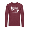 One Fly Dad Fly Fishing Men's Premium Long Sleeve T-Shirt