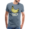 Cute That's Bananas Men's Premium T-Shirt