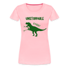 Unstoppable T-Rex Dinosaur Women’s Premium T-Shirt