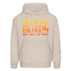 I'm the Dad First I Light the Fire Then I Grill the Meat Men's Hoodie