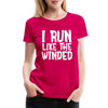 I Run Like the Winded Women’s Premium T-Shirt