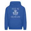 Kiss Me I'm Colorblind Men's Hoodie