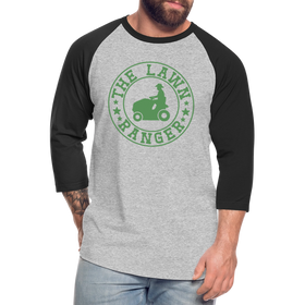 The Lawn Ranger Baseball T-Shirt