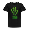 Lookin' Sharp! Cactus Pun Toddler Premium T-Shirt