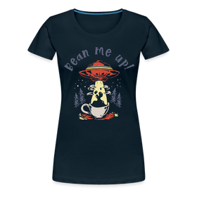 Bean Me Up! Coffee Women’s Premium T-Shirt