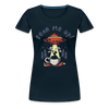 Bean Me Up! Coffee Women’s Premium T-Shirt