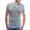 I Peel Good Banana Pun Men's Premium T-Shirt
