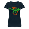 Trick Rawr Treat Dinosaur Halloween Women’s Premium T-Shirt