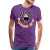 Real Men Play with Fire Funny BBQ Men's Premium T-Shirt