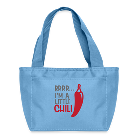 Brrr...I'm a Little Chili Food Pun Lunch Bag