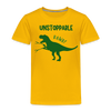 Unstoppable T-Rex Dinosaur Toddler Premium T-Shirt