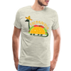 Funny Dinosaur TacoSaurus Men's Premium T-Shirt