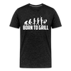 Born To Grill Evolution BBQ Men's Premium T-Shirt
