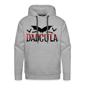 Dadcula Funny Halloween Men’s Premium Hoodie