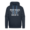 Poop Jokes Aren't my Favorite Kind of Jokes...But They're a Solid #2 Men’s Premium Hoodie