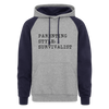 Parenting Style: Survivalist Unisex Colorblock Hoodie