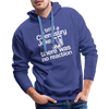 I Told a Chemistry Joke There was No Reacton Science Joke Men’s Premium Hoodie