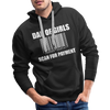 Dad of Girls Scan for Payment Men’s Premium Hoodie