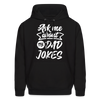Ask Me About my Dad Jokes Funny Men's Hoodie