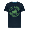 The Lawn Ranger Men's Premium T-Shirt - deep navy
