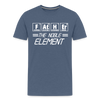 FATHER The Noble Element Periodic Elements Men's Premium T-Shirt