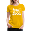 Hot Diggity Dog Funny Grilling Women’s Premium T-Shirt