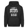 My Favorite People Call Me Dad Men's Hoodie - charcoal grey