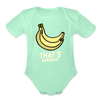 Cute That's Bananas Organic Short Sleeve Baby Bodysuit