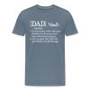 Dad Definition Men's Premium T-Shirt