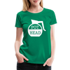 Pot Head Funny Coffee Women’s Premium T-Shirt