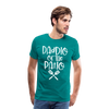 Daddio of the Patio BBQ Dad Premium T-Shirt