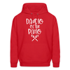 Daddio of the Patio BBQ Dad Heavy Blend Adult Hoodie