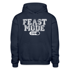 Feast Mode On Gildan Heavy Blend Adult Hoodie
