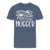 Little Mother Hugger FunnyKids' Premium T-Shirt - heather blue