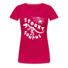 Spooky Saurus Dinosaur Halloween Women’s Premium T-Shirt