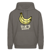 Cute That's Bananas Men's Hoodie