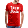 Hot Diggity Dog Funny Grilling Men's Premium T-Shirt