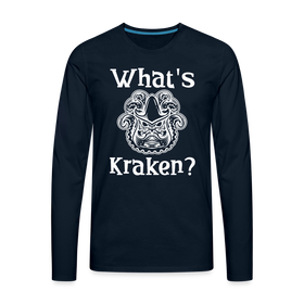 What's Kraken? Men's Premium Long Sleeve T-Shirt