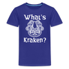 What's Kraken? Kids' Premium T-Shirt - royal blue