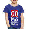 Zero Days Without a Tantrum Toddler Premium T-Shirt