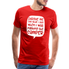 Forgive Me Parking Camper Funny Men's Premium T-Shirt - red