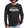 Surviving Fatherhood One Dad Joke at a Time Men's Premium Long Sleeve T-Shirt - black