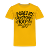 Nacho Average Kid Funny Toddler Premium T-Shirt