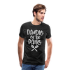 Daddio of the Patio BBQ Dad Premium T-Shirt