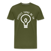 Physics Turns Me On Funny Geek Men's Premium T-Shirt
