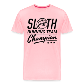 Sloth Running Team Champion Men's Premium T-Shirt