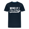 Mind if I Smoke Funny BBQ Men's Premium T-Shirt
