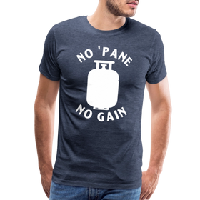 No 'Pane No Gain Grilling Men's Premium T-Shirt